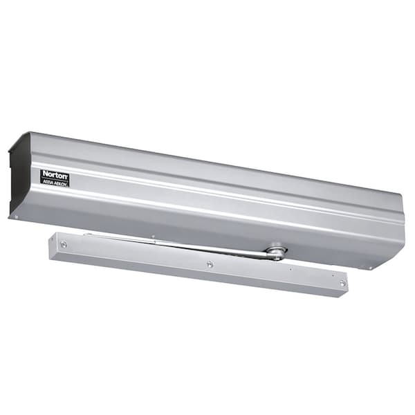 Low Energy Door Operator, Surface Mount, 2 Transmitters, 2 Push Buttons, Aluminum Painted